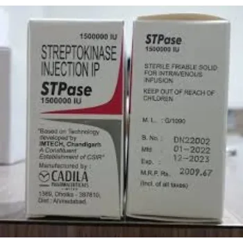 Streptokinase Injections